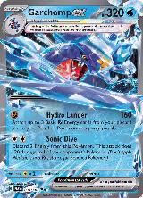 Garchomp ex - 038/182 (038/182) — card price