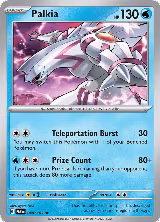 Palkia (040/182), Paradox Rift — Pokémon card price