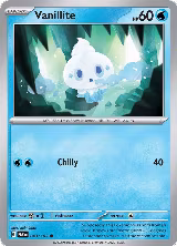 Vanillite (043/182) — card price