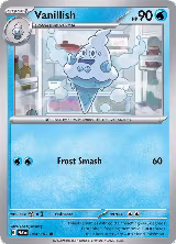 Vanillish - 044/182 (044/182) — card price