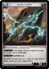 Seeker's Rifle (027) — card price