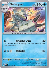 Golisopod (049/182), Paradox Rift — Pokémon card price