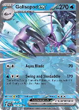Golisopod ex - 050/182 (050/182), Paradox Rift — Pokémon card price