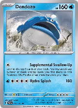 Dondozo (055/182) — card price
