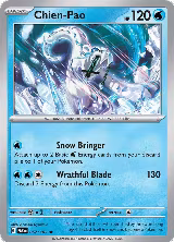 Chien-Pao (057/182), Paradox Rift — Pokémon card price