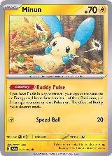 Minun - 061/182 (061/182) — card price