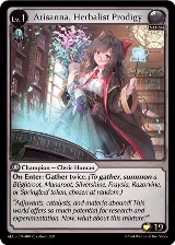 Arisanna, Herbalist Prodigy (004) — card price