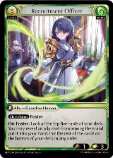 Recruitment Officer (085) — card price