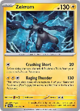Zekrom (066/182), Paradox Rift — Pokémon card price