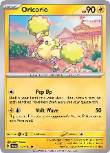 Oricorio (067/182) — card price