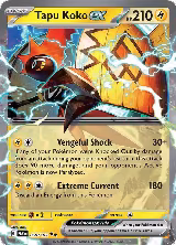 Tapu Koko ex - 068/182 (068/182) — card price