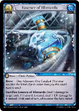 Essence of Blizzards (075) — card price