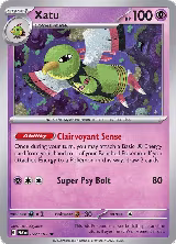 Xatu (072/182), Paradox Rift — Pokémon card price