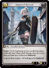 Imperial Recruit (049), Alchemical Revolution Starter Decks — Grand Archive card price
