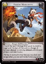 Evasive Maneuvers (043), Alchemical Revolution Starter Decks — Grand Archive card price