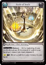 Scale of Souls (027) — card price