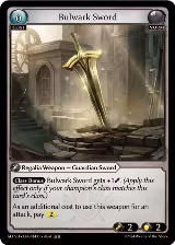 Bulwark Sword (014) — card price