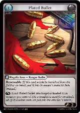 Plated Bullet (022) — card price