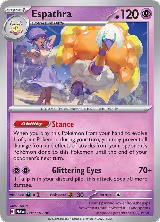 Espathra - 081/182 (081/182), Paradox Rift — Pokémon card price