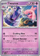 Tinkaton (085/182) — card price