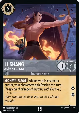 Li Shang - Archery Instructor (187/204) — card price