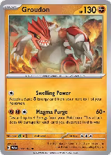 Groudon - 093/182 (093/182), Paradox Rift — Pokémon card price