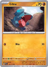 Gible (094/182) — card price