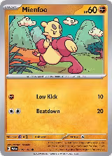Mienfoo (096/182) — card price