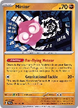 Minior - 099/182 (099/182) — card price