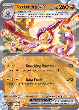 Toxtricity ex (100/182), Paradox Rift — Pokémon card price