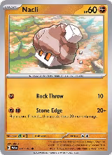 Nacli - 101/182 (101/182), Paradox Rift — Pokémon card price