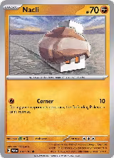 Nacli - 102/182 (102/182), Paradox Rift — Pokémon card price