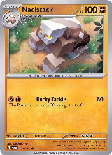 Naclstack (103/182), Paradox Rift — Pokémon card price