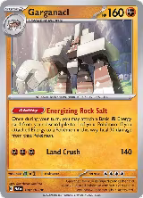Garganacl - 104/182 (104/182), Paradox Rift — Pokémon card price