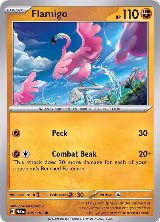 Flamigo (106/182), Paradox Rift — Pokémon card price