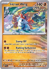 Slither Wing - 107/182 (107/182), Paradox Rift — Pokémon card price