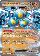 Sandy Shocks ex - 108/182 (108/182), Paradox Rift — Pokémon card price