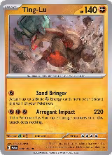 Ting-Lu (109/182), Paradox Rift — Pokémon card price