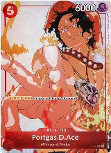 Portgas.D.Ace (Gift Collection 2023) (P-028) — card price