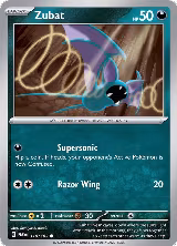 Zubat (110/182), Paradox Rift — Pokémon card price