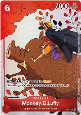 Monkey.D.Luffy (Gift Collection 2023) (P-001), One Piece Promotion Cards — One Piece card price