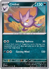 Crobat (112/182), Paradox Rift — Pokémon card price