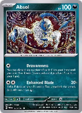 Absol (113/182), Paradox Rift — Pokémon card price