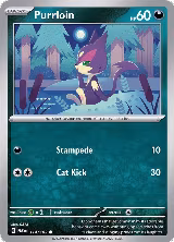 Purrloin (114/182), Paradox Rift — Pokémon card price