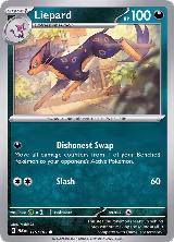 Liepard (115/182), Paradox Rift — Pokémon card price
