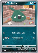 Trubbish (116/182), Paradox Rift — Pokémon card price