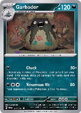 Garbodor - 117/182 (117/182), Paradox Rift — Pokémon card price