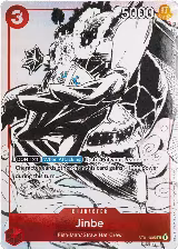 Jinbe (Gift Collection 2023) (ST01-005), One Piece Promotion Cards — One Piece card price