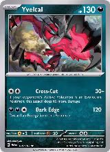 Yveltal - 118/182 (118/182), Paradox Rift — Pokémon card price