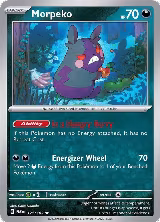 Morpeko - 121/182 (121/182), Paradox Rift — Pokémon card price